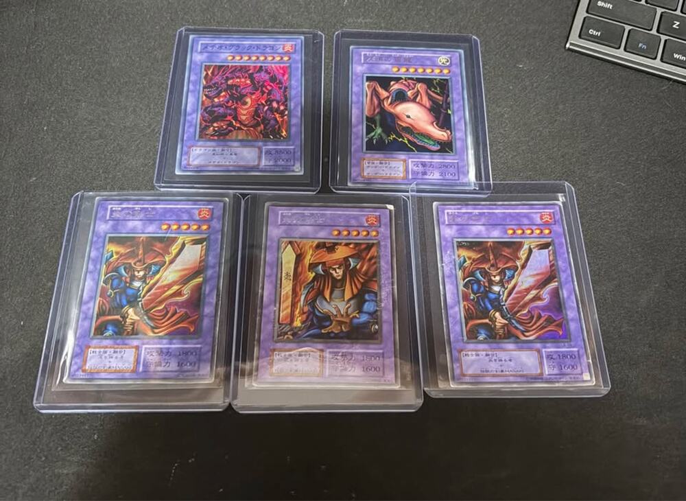 Yu-Gi-Oh! OCG Japanese Fusion Cards